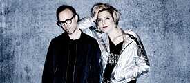 The composer Brigitta Muntendorf and the dramaturge Moritz Lobeck 