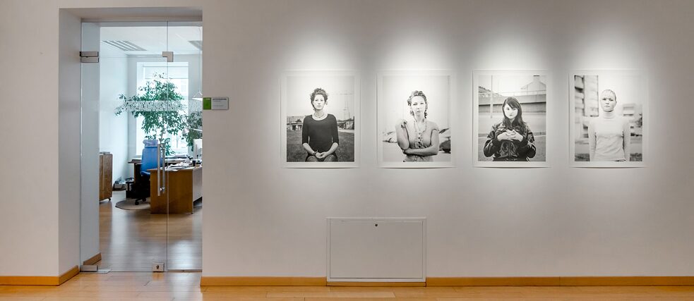 „Monalisen der Vorstädte“ von Ute Mahler und Werner Mahler