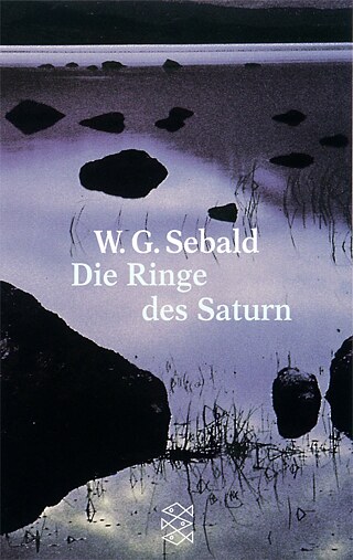 Die Ringe des Saturn Book-Cover © Cover: Fischer Verlag Die Ringe des Saturn Cover