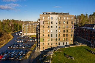 La casa para estudiantes de Ås