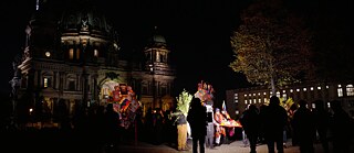Decolonisation: Humboldthuaca, ritual en resistencia, Museumsinsel Berlin, 31 de octubre de 2019