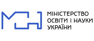 Logo des Bildungsministeriums der Ukraine
