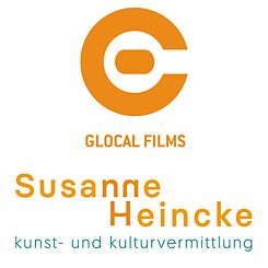 Logo Glocal Films und Susanne Heincke