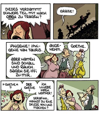 Goethe in Italien – Staffel 2 – Episode 2 - 3