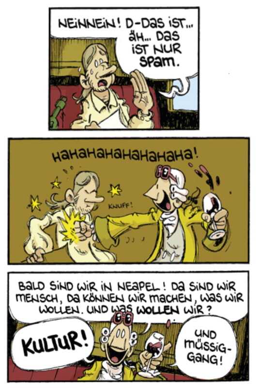 Goethe in Italien - Staffel 2 - Episode 3 - 4