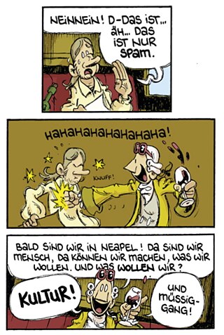 Goethe in Italien - Staffel 2 - Episode 3 - 4