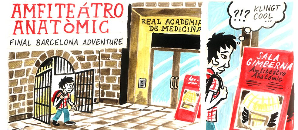 It is both a bizarre and delightful hotspot that guards many macabre secrets: the spectacular Anatomical Amphitheater. This is housed in the neoclassical building of the Royal Academy of Medicine in Catalonia. It was used as a teaching facility for medical students in the 18th century and was intended to train surgeons.