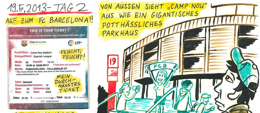 Camp Nou in Barcelona is Europe's largest soccer stadium (and the third largest in the world). A must-see for any soccer fan! Dedicated purely to soccer, it was inaugurated in 1957 and has been used by FC Barcelona as their home stadium ever since. 110,000 spectators can fit in the facility, and yet it is almost always fully booked. If you can't get tickets for a game, you should definitely book a tour.