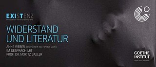 EXIsTenz. Philosophisch-literarische Gespräche