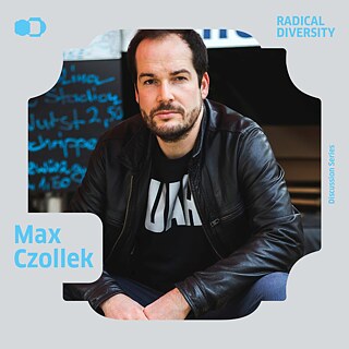 Max Czollek &copy; © Konstantin Boerner Max Czollek