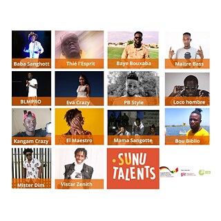 Résultats Sunu Talents