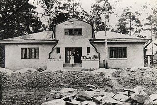 Дом инженера Бегемана на Красной Горке. Кемерово. Архитектор: Й. ван Лохем // 1925 