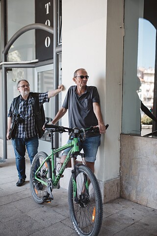 Menschen im Raum © ©Tanja Kanazir MO (Mjesni odbor) HARTERA – KVARTERA