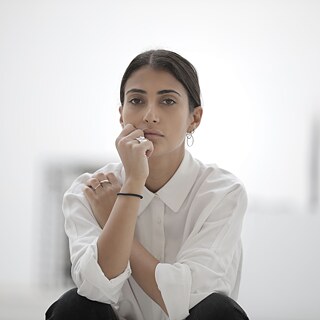 Architect and curator Danielle Makhoul 