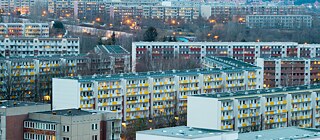 Dresden is working on upgrading its prefabricated housing estates.
