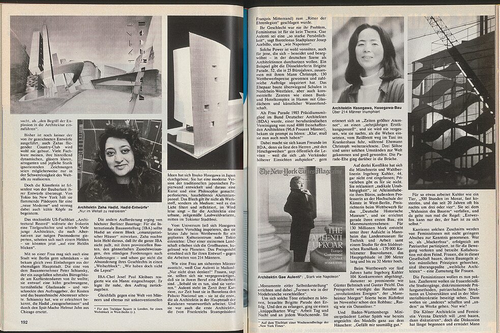 "Eine Frau, die sich wehrt, ist 'ne Zicke" 