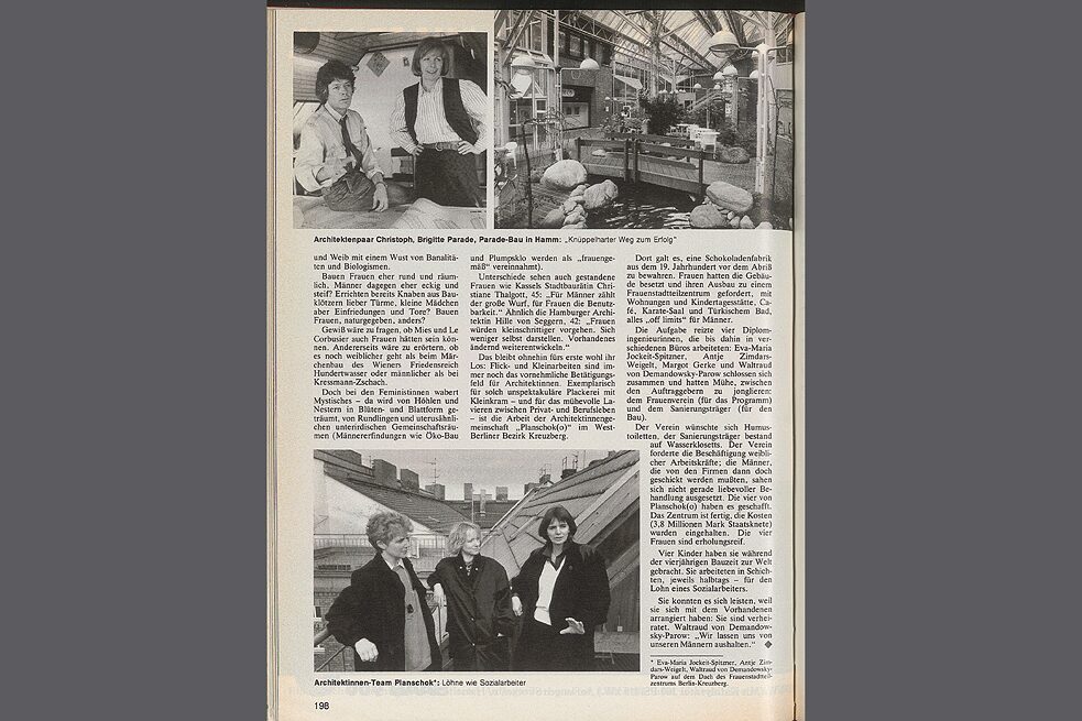 "Eine Frau, die sich wehrt, ist 'ne Zicke" 