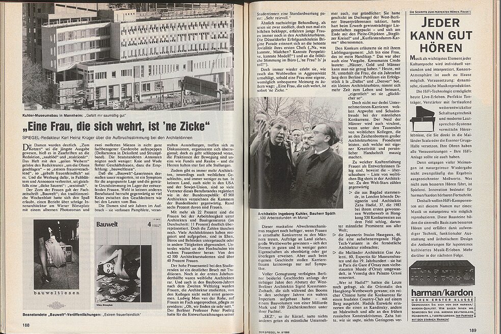 "Eine Frau, die sich wehrt, ist 'ne Zicke"