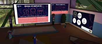 Womxn in immersive tech meeting #3