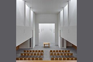 Evangelische Kirche Aachen: 1. Preis im Wettbewerb, 2012