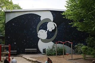 Street Art_Gabor Doleviczenyi &copy; © Hedwig Klein Street Art_Gabor Doleviczenyi 