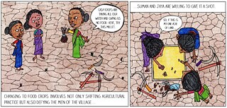 Reetika Revathy Subramanian and Maitri Dore