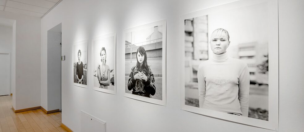 „Monalisen der Vorstädte“ von Ute Mahler und Werner Mahler