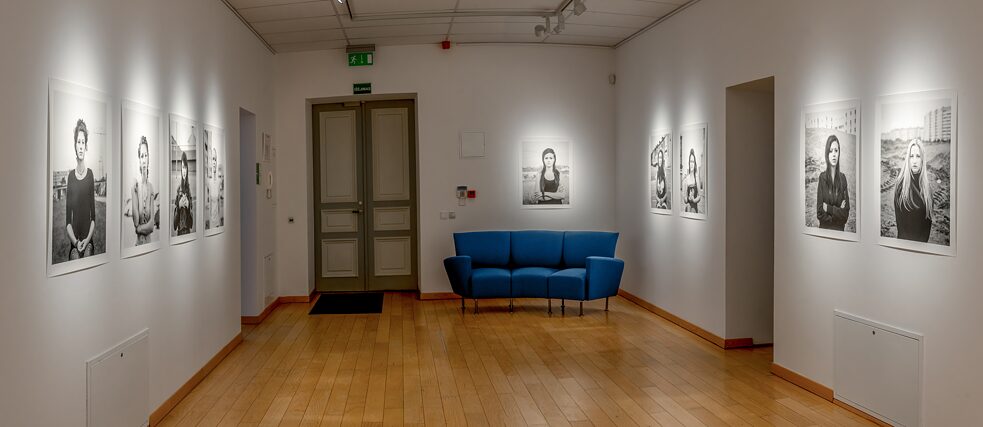 „Monalisen der Vorstädte“ von Ute Mahler und Werner Mahler