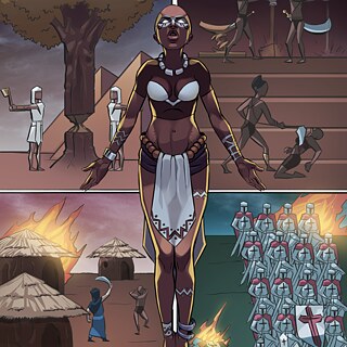 Africomics - Moon Girls