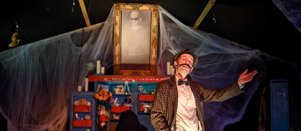 Magische Momente beim Dresdner Schaubudensommer.