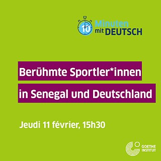 10 Minuten mit Deutsch - Sport
