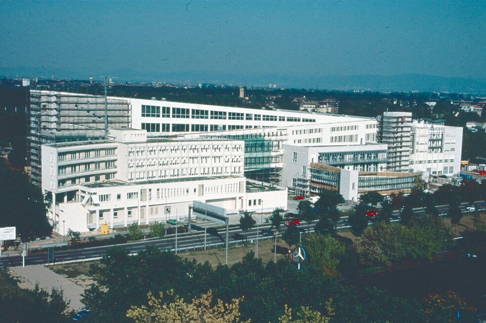 Teknoloji Müzesi (Technomuseum) Mannheim, 1989