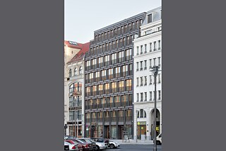 Wohn- und Geschäftshaus Hausvogteiplatz – Berlin, 2004