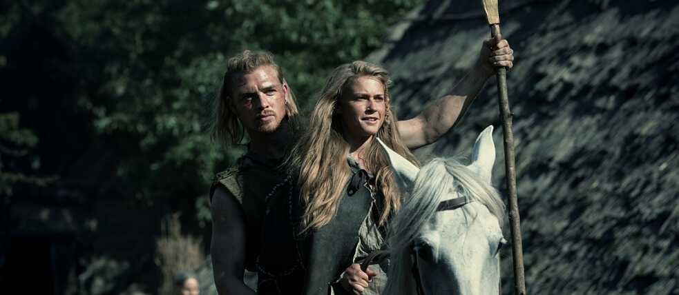 Standbild aus der Netflix Serie "Barbaren"