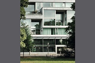 Baugruppenhaus Auguststraße Berlin, 2008