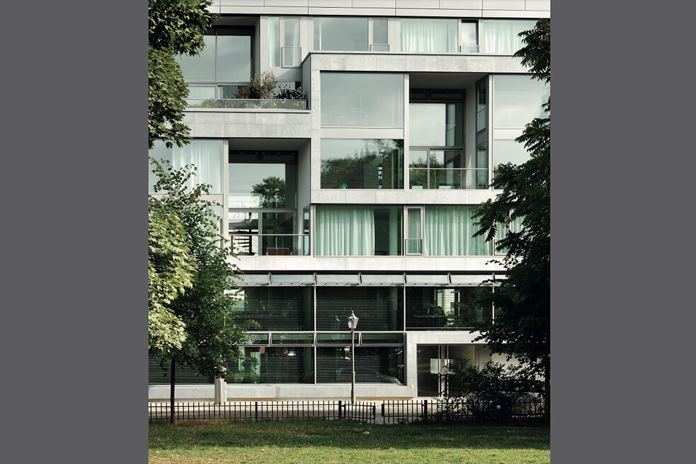 Baugruppenhaus Auguststraße Berlin, 2008