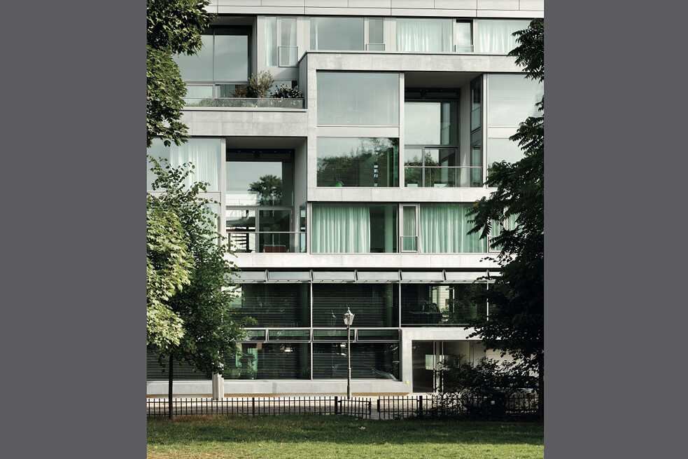 Baugruppenhaus Auguststraße Berlin, 2008