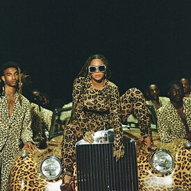 Beyoncé in einer Szene aus ihrem visuellen Album „Black is King“