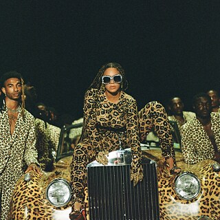 Beyoncé in a scene from her visual album “Black is King”