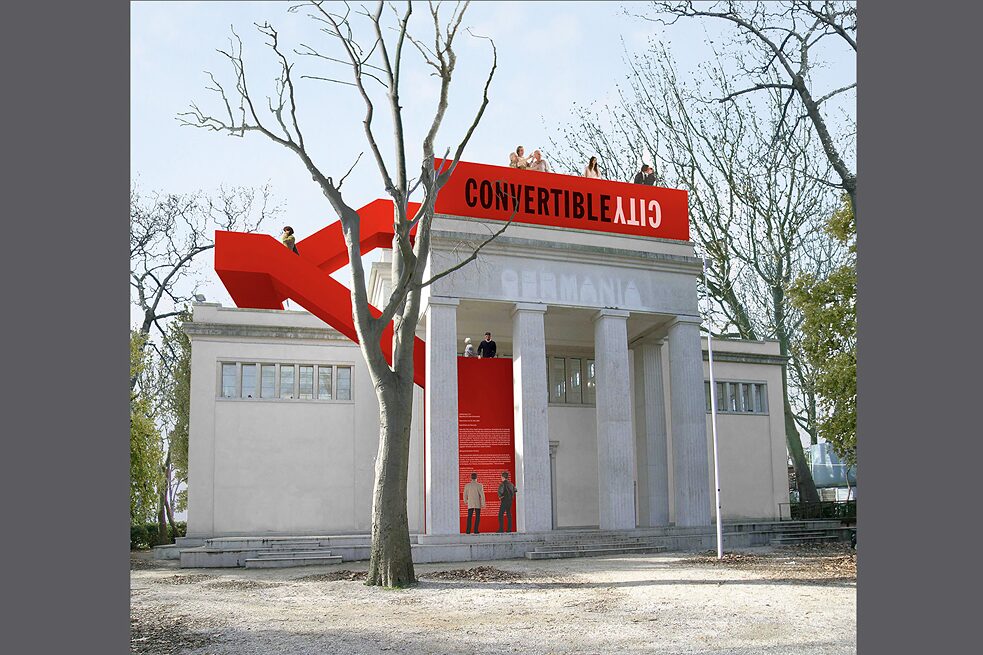 Convertible City – Venedik Mimarlık Bienali'ne Alman katkısı olarak hazırlanan proje, 2006