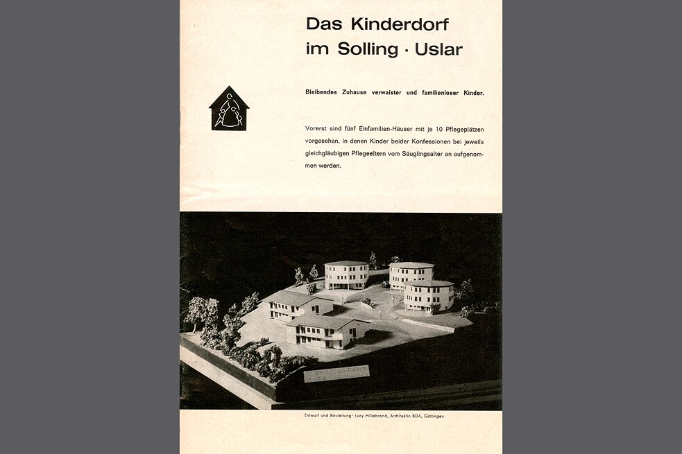 Das Kinderdorf im Solling-Uslar, 1962