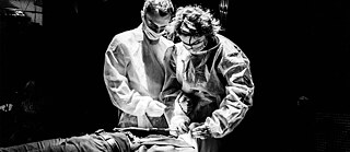 Der Haessiche.Theateraufführung