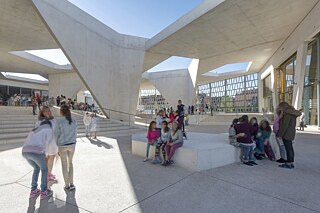 Deutsche Schule Madrid - Wettbewerb 2009, Fertigstellung 2015