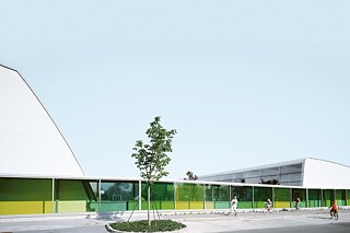 Förderschule am Mummelsoll Berlin – Wettbewerb 1993, Fertigstellung 2002