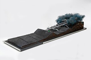 Fußgängerbrücke am Medienpark Köln, 1993/1994