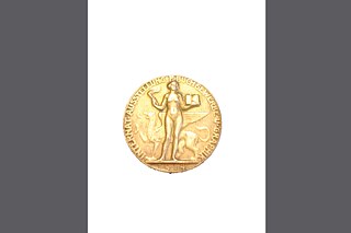 Goldene Medaille der Stadt Leipzig, 1914