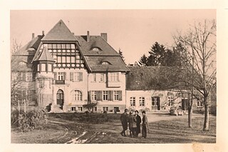 Gutshaus Alt-Necheln, ca. 1906		