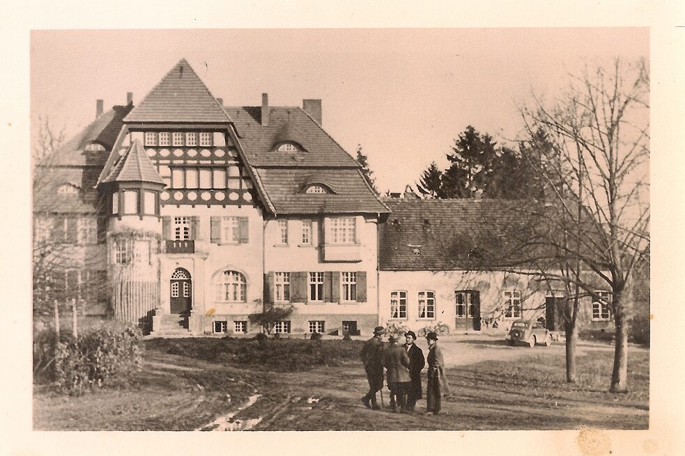 Gutshaus Alt-Necheln, ca. 1906		