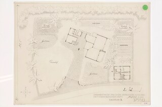 Ideenentwurf für einen ländlichen Schulbau, 1950
