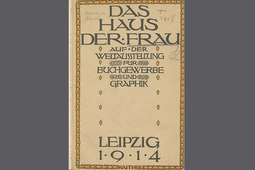 Katalog „Das Haus der Frau“, Leipzig, 1914